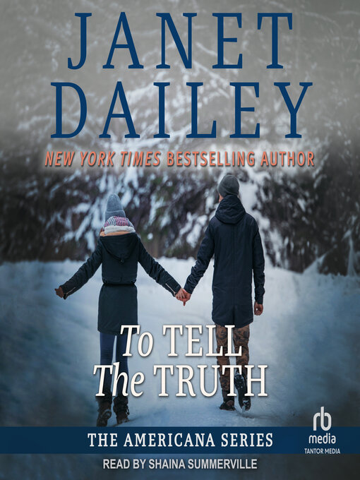 Title details for To Tell the Truth by Janet Dailey - Available